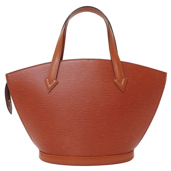 LOUIS VUITTON Brown Leather Bag - Picture 3 of 16